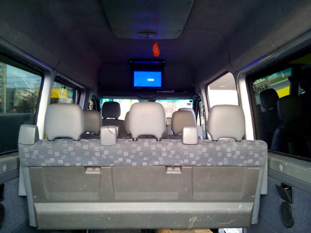 Sprinter Microbus Romania Italia